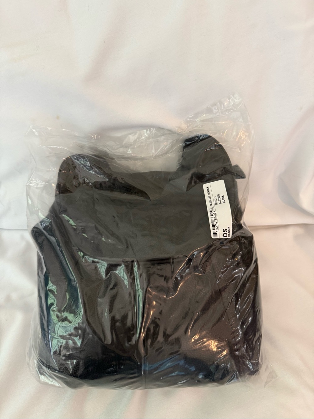 American Leather Co. Black Women's Backpack - Unbranded